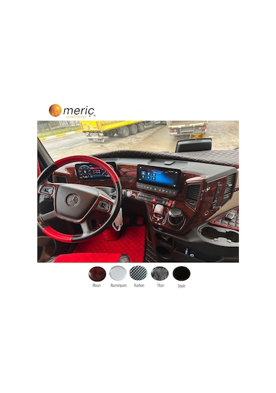 Meriç® Mercedes Actros Mp4 Ön Torpido Kaplama 32 Parça 2021-› (536146724)