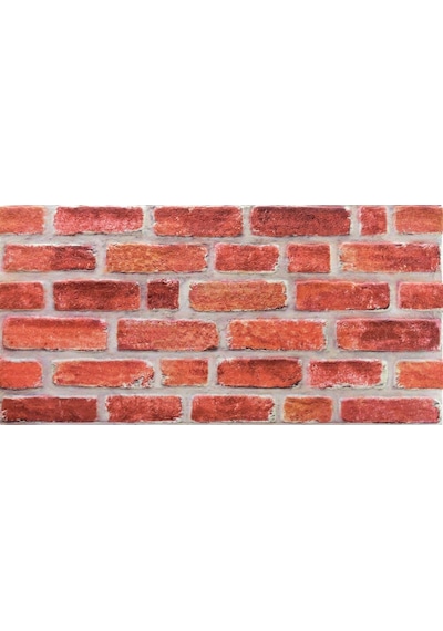 5 Adet X Tuğla Desenli 3D Strafor Köpük Duvar Kaplama Paneli (446785429)