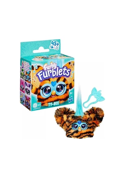 Hasbro Furby Furblets Ty-bee F9703 G1700 Çok Renkli