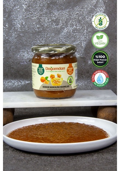 Bordum Mandalina Marmelatı 500 Gr