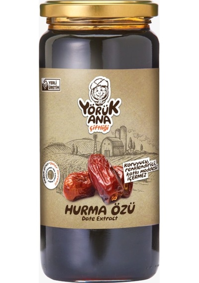 Yörük Ana Geleneksel Hurma Özü Diğer