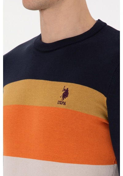 U.s. Polo Assn. Erkek Lacivert Kazak /triko 50314967-vr033 Lacıvert