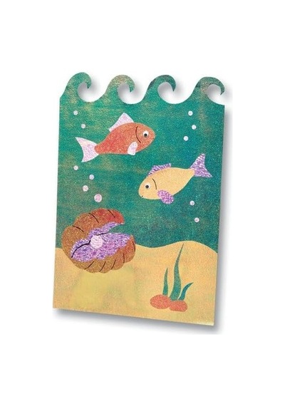 3114 Yanar-döner Elişi Kağıtları 14x14cm