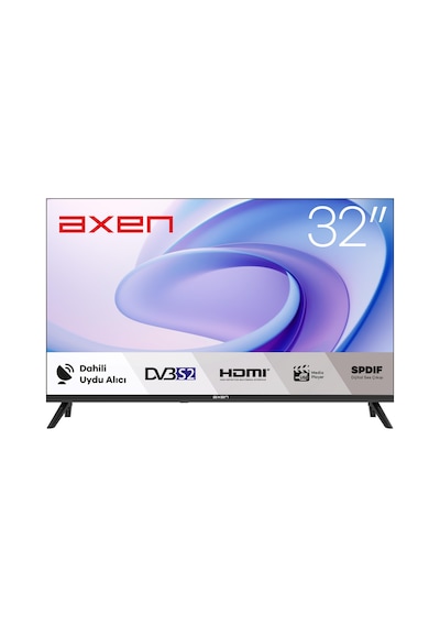 Axen AX32HMLN-N01S 32" 80 Ekran HD Ready Dahili Uydu Alıcılı LED TV