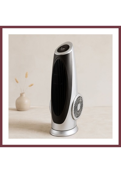 Storeşahin Kule Tipi Turbo Vantilatör 75 Cm - Kumandalı & Dokunmatik, 130w Shn0720