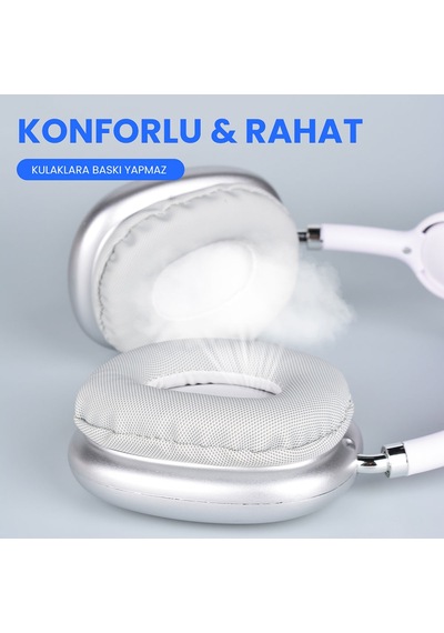 Lapas P10 Hi-Fi Ayarlanabilir Ve Katlanabilir Bluetooth 5.3 Kulak Üstü Kulaklık