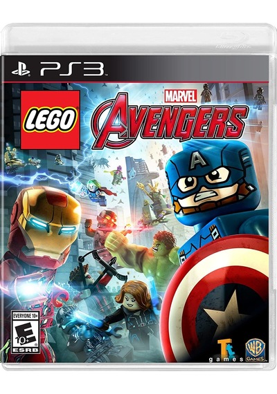 Lego Marvel Avengers PS3 Oyun