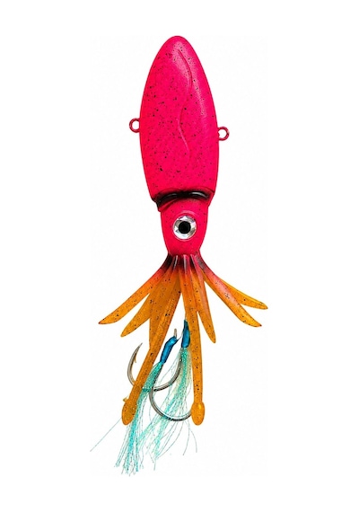 Tokyo Tackle Squidstar 200gr. 19cm. Silikon Kalamar Sahte Yem Renk : E
