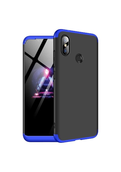 Xiaomi Redmi Note 6 Pro Kılıf Zore Kamera Korumalı Tam Koruma Ay