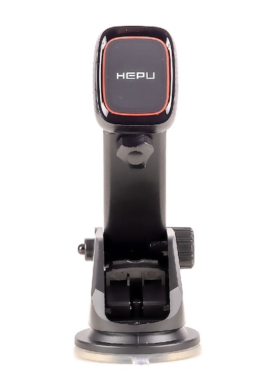 Hepu Hp-a27 Mıknatıslı Araç İçi Telefon Tutucu Ayarlanabilir Kol + Cam Ve Torpido Uyumlu Vantuz Taban