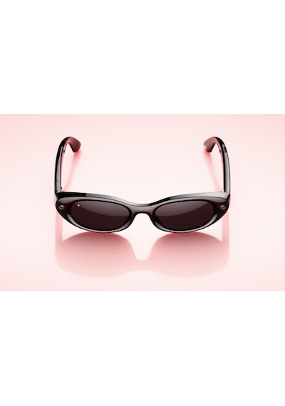 Meta Glasses Starfire Kylie Edition Xs Akıllı Gözlük 48-21 Siyah Çerçeve, Siyah Lens, 12 Mp Kamera, 3k Video, Meta Aı, 32 Gb