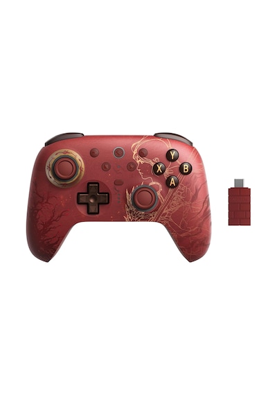 Ultimate 2 Wireless Controller For Windows & Android, Gaming Controller With Tmr Joysticks, Switchable Hall Effect/tactile Triggers, Rgb Fire Ring, 8speed Tech - Wuchang: Fallen Feathers Diğer Ultimate 2 Wireless Controller For Windows & Android, Gaming Controller With Tmr Joysticks, Switchable Hall Effect/tactile Triggers, Rgb Fire Ring, 8speed Tech - Wuchang: Fallen Feathers Diğer