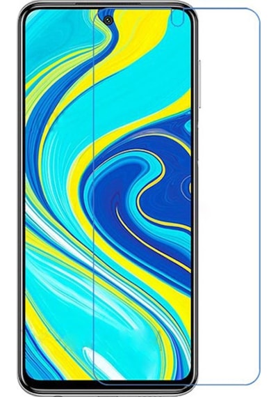 Xiaomi Redmi Note 9 Pro Tempered Kırılmaz Cam Ekran Koruyucu Şeffaf (123405111)