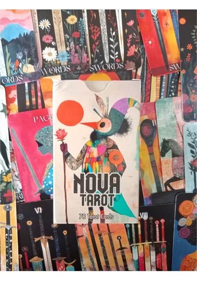English Tarot 78 Cards İngilizce Tarot Kartı - Nova Tarot