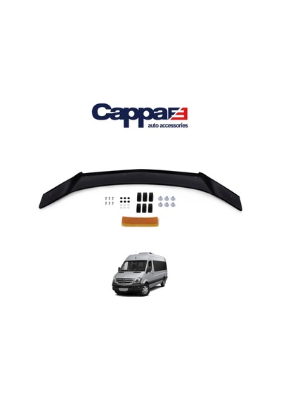 Cappafe Mercedes B. Sprinter/w906 Ön Kaput Koruyucu Rüzgarlığı 2014-2018