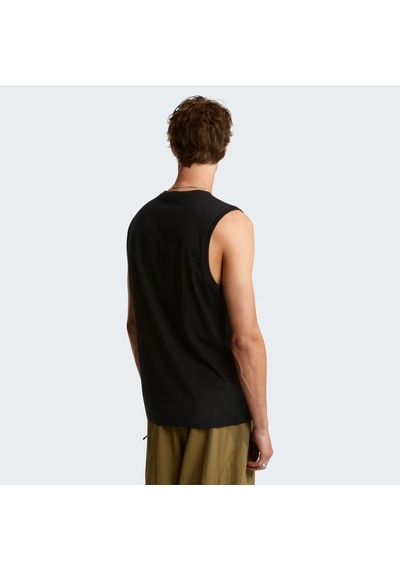 The North Face M Evolution Simple Dome Tank Erkek T-shirt-32878 Siyah