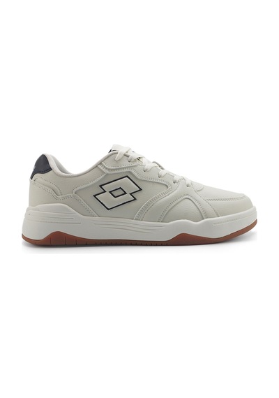 Lotto Lodı 5fx Kırık Beyaz Erkek Sneaker Beyaz-taba