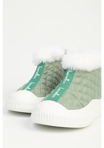 United Colors Of Benetton Benetton Yeşil Çocuk Bot Bn-32096 Beyaz