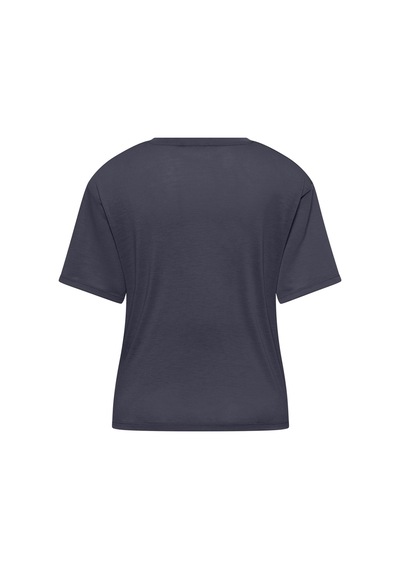 Jack Wolfskin Vonnan Crop T W Siyah Kadın Kısa Kol T-shirt 000000000102233077 SIYAH