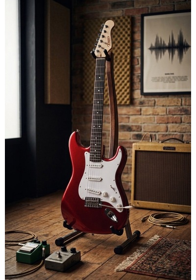 Torres St-40rd Elektro Gitar Seti Kırmızı Stratocaster + Full Set Kılıf Kapo Askı Akort Pena - 8697014634176