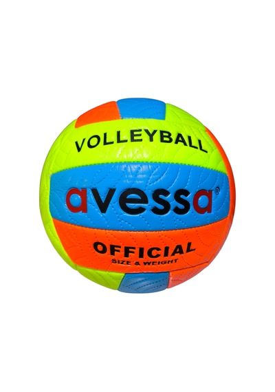 Avessa Vlm-700-110 Fosforlu Voleybol Topu-265 Gr Çok Renkli