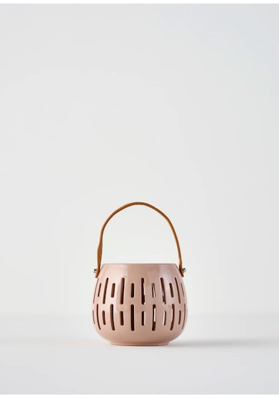 Bella Maison Shine Fener Pembe 14x12 Cm Pembe