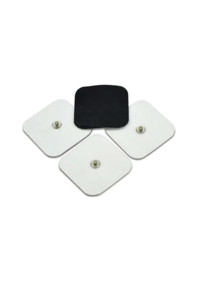 Tens & Ems Çıtçıtlı Elektrod 5x5 CM 6 x 4'lü