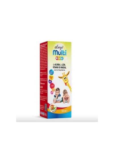 Alsego Multi Kıds Sıvı 150ml
