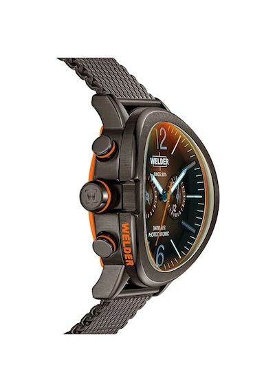 Welder Wwmd1013 Erkek Kol Saati Kahverengi