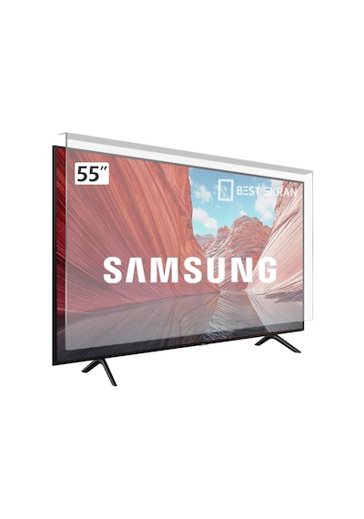 Samsung Uyumlu 55QN90A Tv Ekran Koruyucu - 55" inç 138 cm Ekr
