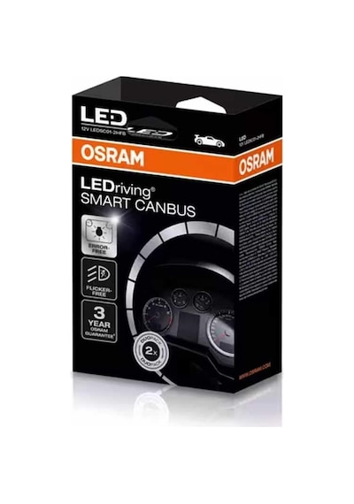 Osram Akilli Canbus Kontrol Ünitesi Halojen'den Led Geç Ledsc01-2hfb