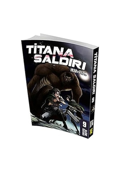 Asteriks 1 - Galyalı Asteriks + Titana Saldırı 9 + Frieren Cilt - 2
