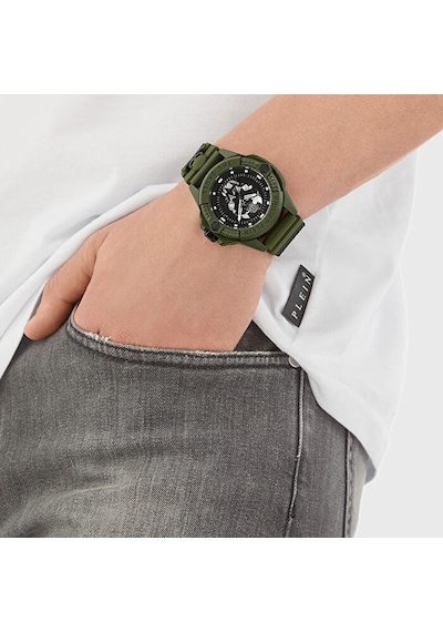 Philipp Plein Pwuba0423 Erkek Kol Saati