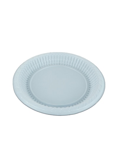 Plastik Tabak Orta 100 Adet