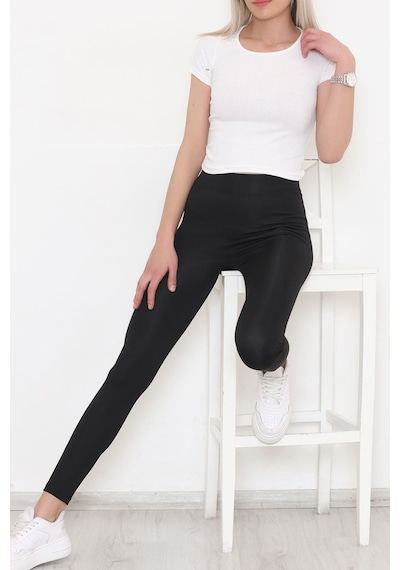Bensu Store - Dalgıç Tayt Siyah - 10826.1098. 001