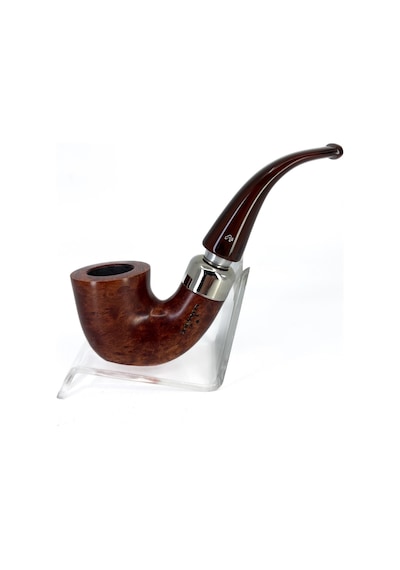 Şahin Üç Yıldız Bent Dublin 9mm. Filtreli Akrilik Saplı Pipo 237388