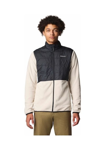 Columbia Ao4318 Basın Butte Full Zıp Fleece Iı Erkek Polar Üst Beyaz Beyaz