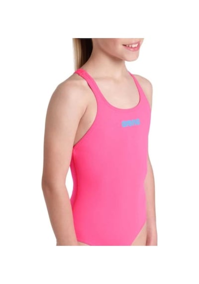 Arena G Team Swimsuit Swim Pro Solid Kids' Swimsuit Kız Çocuk Yüzücü Mayosu 004762908 Pembe
