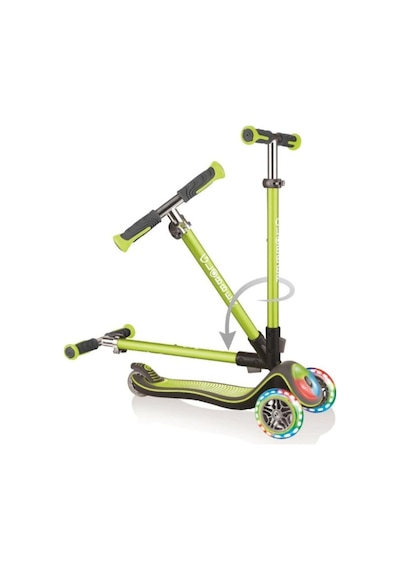 Globber Elite Katlanan Full Işıklı Çocuk Scooter