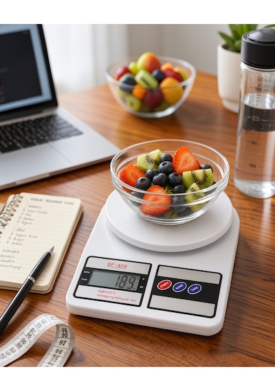Taşınabilir Hassas Tartı 5kg Kapasite 1g Ölçüm Xuczzzhassastartı-2-1 Çok Renkli
