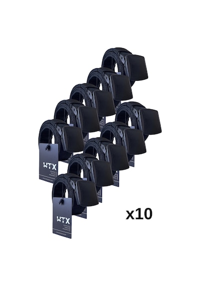 Utx 10'lu Paket Taktik Palaska-kemer Unısex Siyah