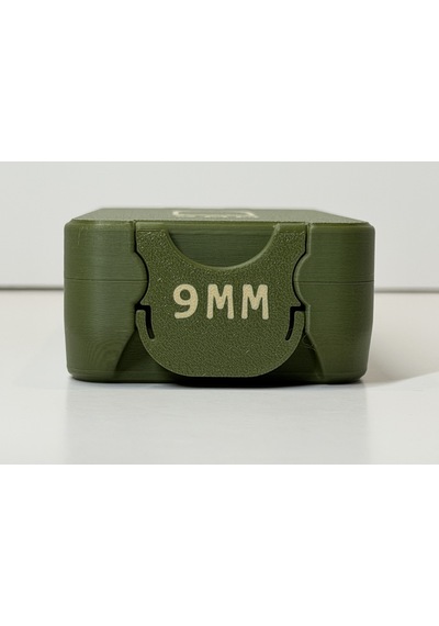 Cephane Kutusu - 9mm - 50 Mermi