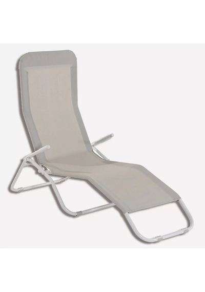 Evinizin_Atolyesi Katlanabilir Metal Şezlong