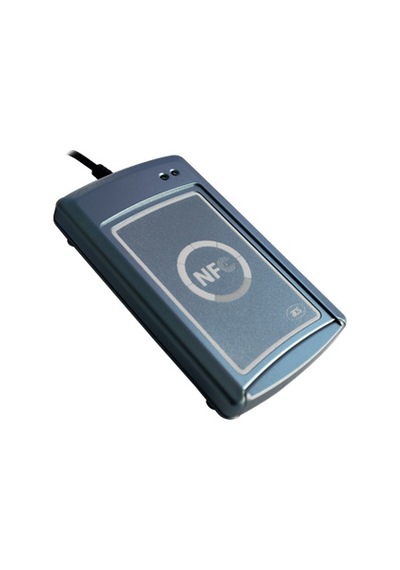 Acs Acr122s-c1 13.56mhz Nfc/rfıd Rs-232 Seri Temassız Akıllı Kart Okuyucu