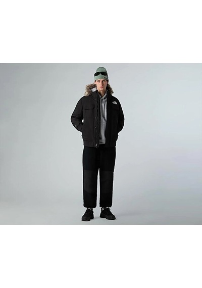 The North Face M Mcmurdo Bomber Erkek Outdoor Montu 600 Dolgu Kaz Tüyü Nf0a5gd9kx71 Siyah Siyah