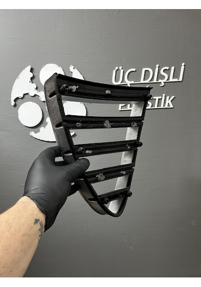 Alfa Romeo 156 Krom Efek Ön Panjur 3d Baskı 1 Adet