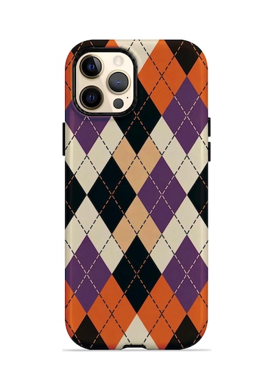 Velvoria Valestra Harvest Argyle Apple iPhone Uyumlu 12 Pro Max Magsafe Koruma Kılıfı Valestra Magline - Harvest Argyle