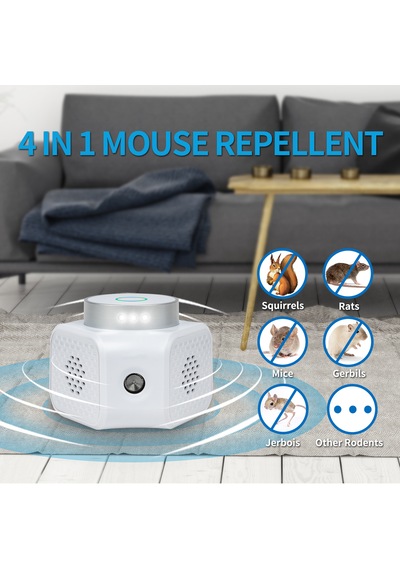 Peller Pro Smart Elite Pest Repeller Ultrasonik-elektronik Fare Haşere Akrep Yarasa Kovucu