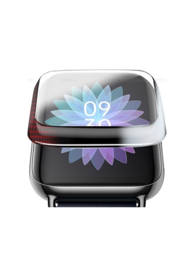 Oppo Watch 46mm Birebir Uyumlu Ekranı Tam Kaplayan Slim Pet Ekran Koruyucu