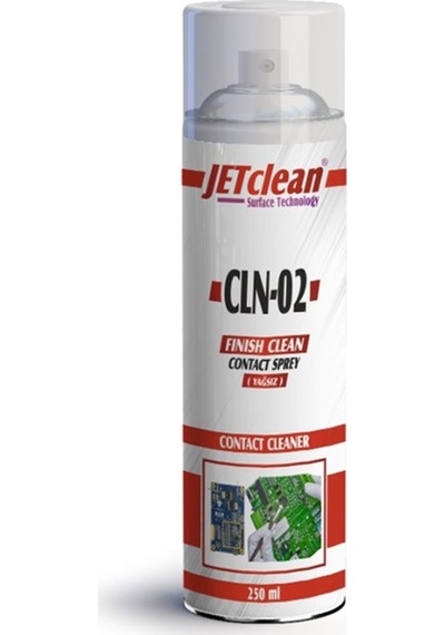 Jetclean Cln-02 500 Ml Kontak Yağsız Sprey 23766